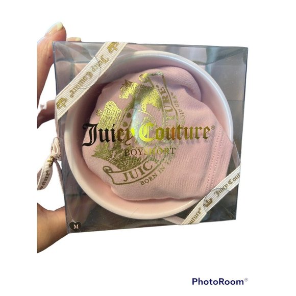 Juicy Couture Teacup Boyshort Collector's Item Rare - Picture 2 of 7